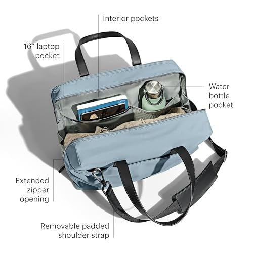 Away The Everywhere Bag, Airline-Approved Carry-On Travel Bag - color: Sky Blue