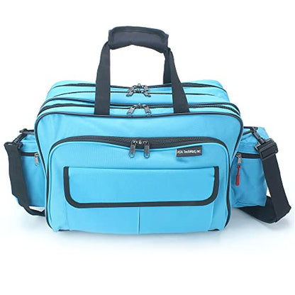 ASA TECHMED Nursing Bag with Compartments - color: Teal