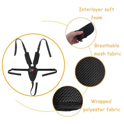 3 Pack Universal Car Seatbelt Crotch Cushion,Car Seat Belt Kit,Soft Seat Belt Strap Covers - size: 3 Pcs