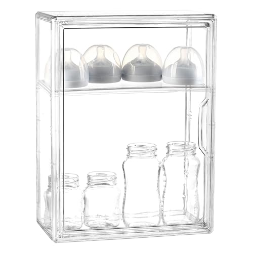 mini Baby Bottle Storage Organizer