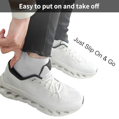 5/32" (4mm) Thin Flat Shoe Laces for On Cloud Sneakers - color: Black, size: 54"/140cm