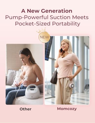 Momcozy V1 Pro Wearable Breast Pump, Hospital-Grade Pocket Primary Pump - size: v1 pro