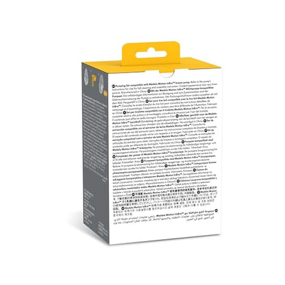 Medela Breast Milk Pump Set for Motion InBra Pump | 2Ct - style: Motion Replacement Pumping Set