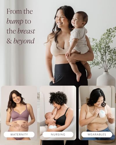 Kindred Bravely Signature Sublime Seamless Contour Maternity & Nursing Bra - color: Black, size: X-Large