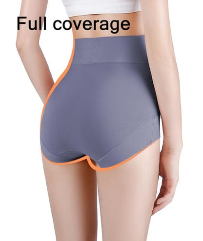 Postpartum C Section Compression Cotton Underwear Briefs Pack of 3 - color: Purple(3p), size: 5