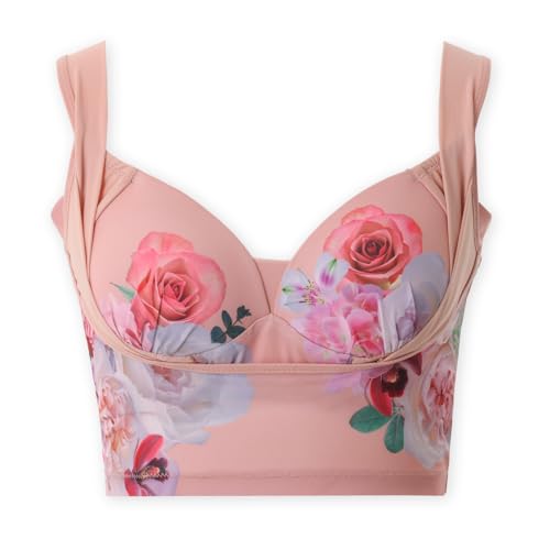 CelleBra Night Bra Medical Stylish Beautiful Shape Comfortable - color: Elegance Pink, size: Medium Plus