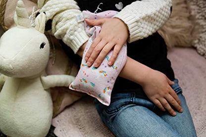 Microwave Heating Pad or Ice Pack for Kids, Microwavable Heat Pack or Cold Compress, 9" x 4" (Pirate, Lavender) - color: Pirate