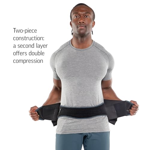 OPTP Men’s Pelvic Support Belt by Diane Lee – SI Joint Belt, Extra-Large - size: Extra-Large (Pant Size 39-41)