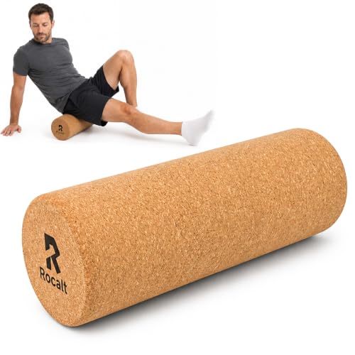 Rocalt Cork Roller, Firm Foam Roller Alternative for Massage, 18 x 6 in - size: 18" X 6"