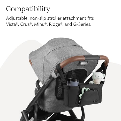 UPPAbaby Carry-All Parent Organizer - Universal Fit - Charcoal - color: Charcoal