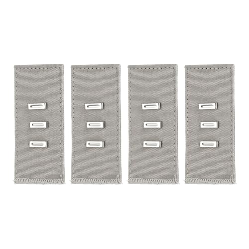 uxcell 4Pcs Hook Extenders for Pants, Adjustable Jeans Extenders for Women Men Pant Trousers Jeans (Gray, 3.2x1.4inch) - color: Gray