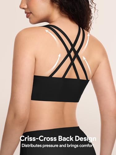 Angelhood Front Closure Racerback Jelly Bras for Women No Underwire - color: Black, size: Small