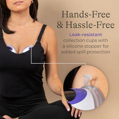 Lansinoh Discreet Duo Flow Wearable Breast Pump (New) - size: DiscreetDuo Breast Pump (New)