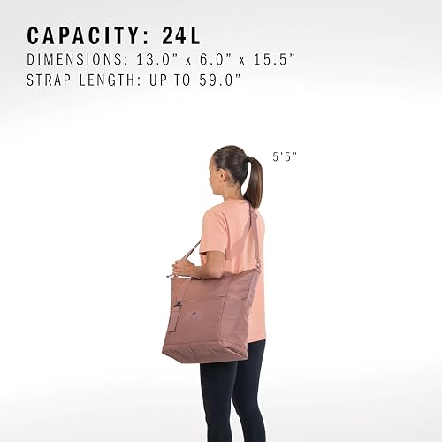 adidas All Me Tote Bag - color: Alumina Beige/Grey Four/2