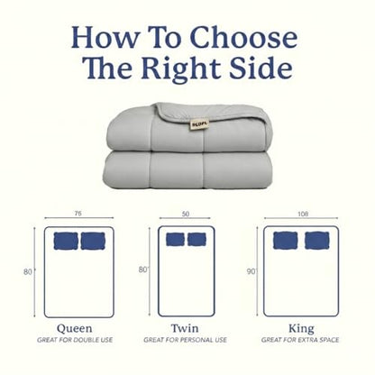 Plufl Breeze Blanket Cooling Comforter, Twin, 50" x 80", Cool Gray Bedding - size: Twin (50"x80")
