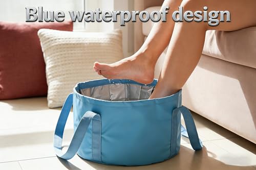 Foldable Washing Basin, Portable Bucket for Camping & Travel