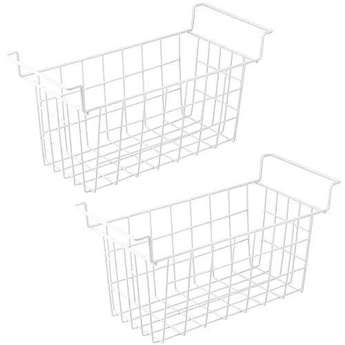 Orgneas 17.5" Freezer Organizer Bins for Chest Freezer Storage Rack Bins - size: 17.5 inch