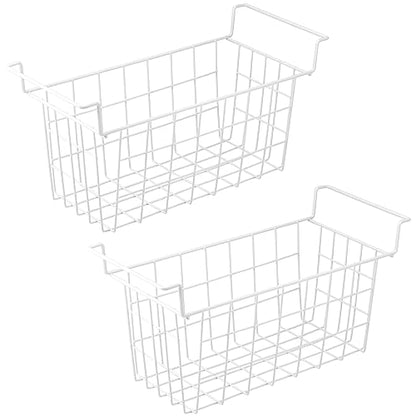 Orgneas 17.5" Freezer Organizer Bins for Chest Freezer Storage Rack Bins - size: 17.5 inch