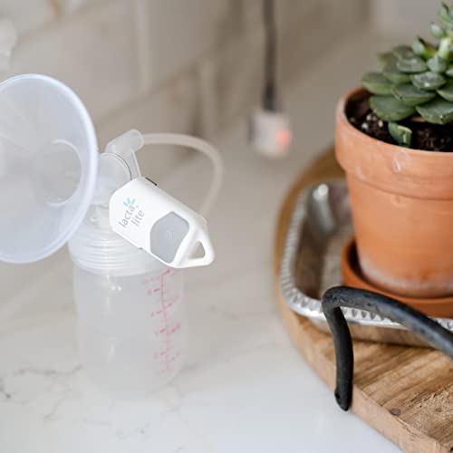 Hands Free Breast Pump Light | Lacta Lite | Wearable, Portable, Clip-On, Rechargeable Set of Lights
