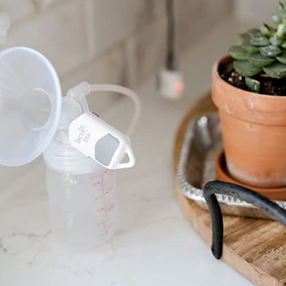 Hands Free Breast Pump Light | Lacta Lite | Wearable, Portable, Clip-On, Rechargeable Set of Lights