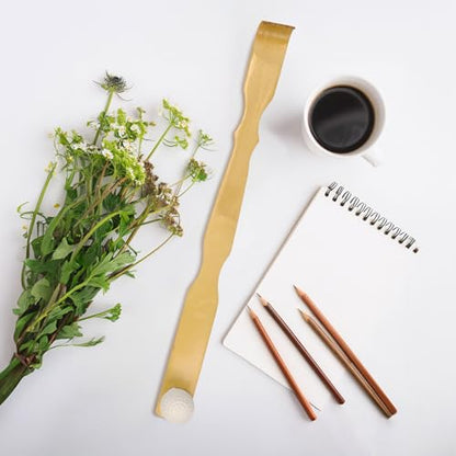Bamboo Backscratcher 100x Bonger & 10x Travel Size - 110 Total Units - color: 17" Back Scratcher Bonger, size: 100 Units