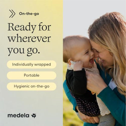 Medela Ultra-Thin Disposable Nursing Pads, Max Absorbency, 120 ct - size: 120ct, style: Ultra-Breathable