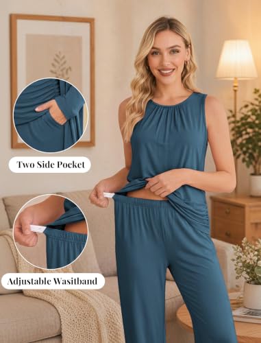 Women 3PCS Maternity Robe Sets Nursing Pajamas Postpartum Breastfeeding Pjs - color: Dark Blue, size: Small