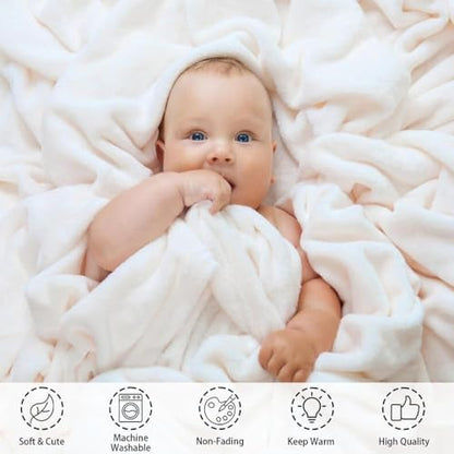 Personalized Milestone Blankets Boy Bear Balloon Baby Milestones Blanket, Milestone Throw's, Bear Boy Neutral Milestone Throw, Lullaby Bear Blanket's - color: Bear Balloon