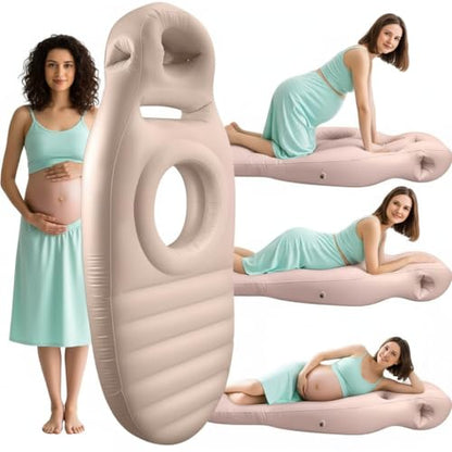Inflatable Pregnancy Pillow - Full Body Maternity Airbed