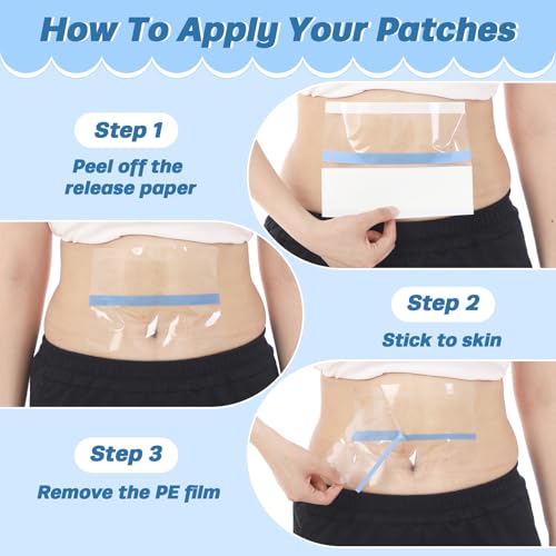 30 Pieces Tummy Lift Tuck Tapes for Women - style: Rectangle