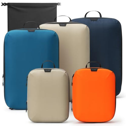 Tolaccea Travel Packing Cubes Set Compression Organizers for 28" Luggage - size: For 28" Luggage