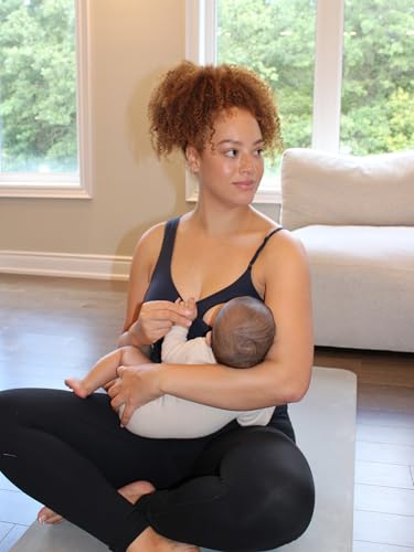 MOMANDA Maternity Nursing Tank Tops - color: Twilight Blue, size: X-Large