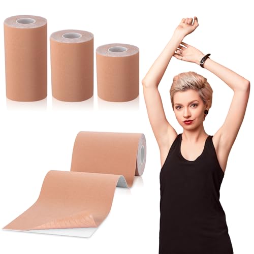 Geiserailie 3 Roll Back Fat Tummy Lift Tape Assorted Size Thigh Lift Patch