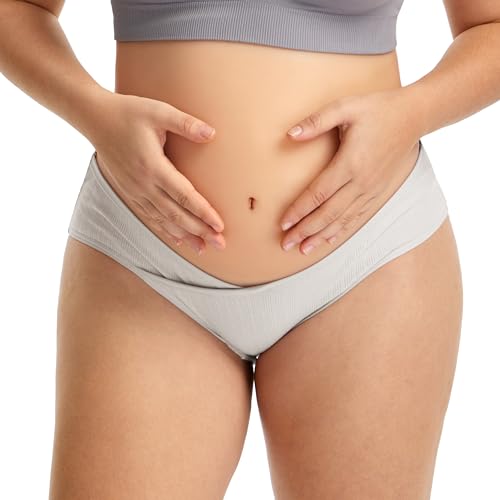 HBselect Maternity Underwear Cotton Healthy Comfort Maternity Panties - color: 6pack-multicoloured-g, size: Medium