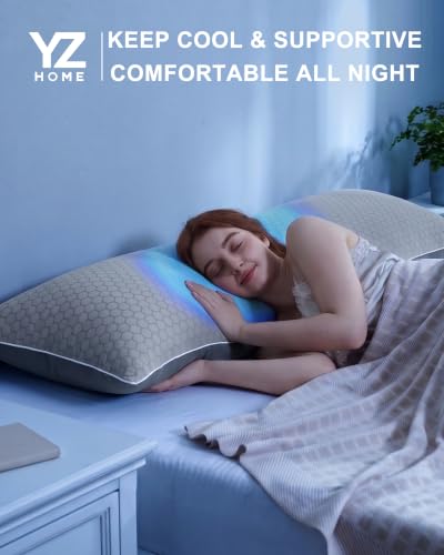 YZ HOME Cooling Body Pillow for Adults,Cold Touch Fabric(Dark Grey,20"x54") - color: Dark Grey
