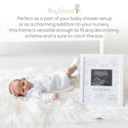 Guest Signature Sonogram Keepsake Frame - size: One Size, style: Guest Signature Frame