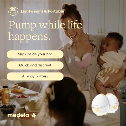 Medela Motion InBra Wearable Electric Breast Pump - style: Motion InBra Electric Breast Pump