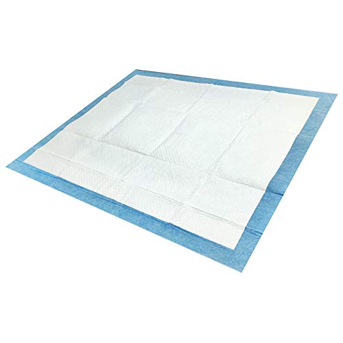 Disposable Underpad, Blue Chux (23 inches x 36 Inches 150 per Case) - size: 23 inches x 36 Inches 150 per Case