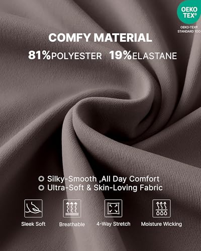 G4Free Maternity Jumpsuits Adjustable Strap Wide Leg Pregnancy Rompers - color: Taupe, size: X-Small