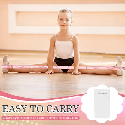 Stretch Strap for Kids, Gymnastic Ballet - color: Pink