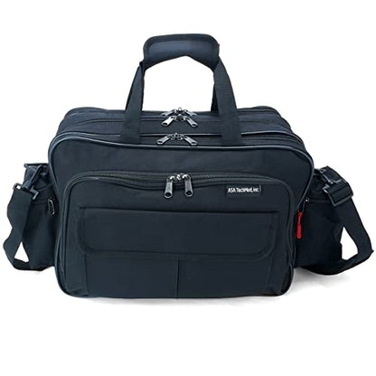 ASA TECHMED Nursing Bag with Compartments - color: Black