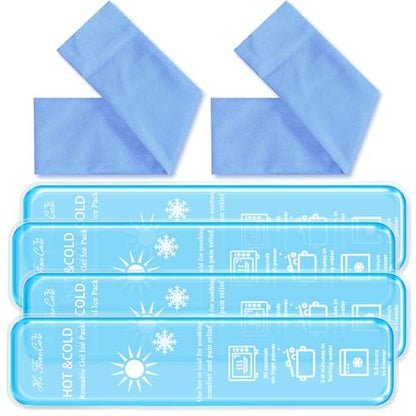 Reusable Postpartum Perineal Ice Pack - Hot & Cold Therapy Pads for Hemorrhoid Relief, Uterine Cramps, C-Section Recovery, Reduces Swelling - Hypoallergenic & Leak-Proof (Blue) - color: Blue