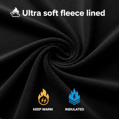 Sunzel Fleece Lined Maternity Leggings, Over Belly Winter Yoga Pants - size: Medium