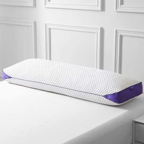 HOMELAB Cooling Adjustable Shredded Memory Foam Body Pillow, 20x52, 1 Pack - size: Body Pillow