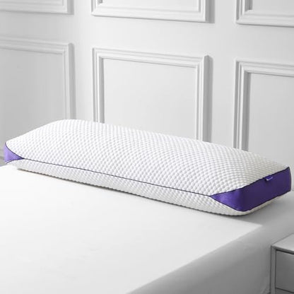 HOMELAB Cooling Adjustable Shredded Memory Foam Body Pillow, 20x52, 1 Pack - size: Body Pillow