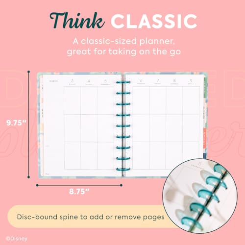 Happy Planner Disney Moana Disc-Bound 12-Month Planner