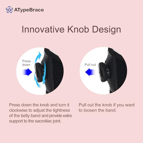 Pelvic Support Belt for Pregnancy and Postpartum, with two Groin Straps that Provide Vulvar Varicosities Support and Prolapse Support for Women - size: XX-Large