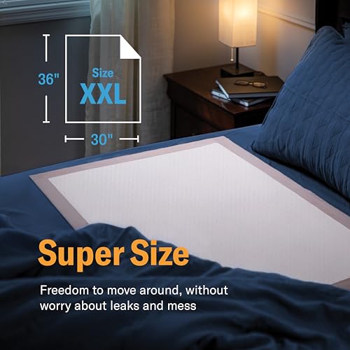 Chucks® Premium Disposable Underpads - 30x36 [25-Pack] Bed Pads - size: CHUCKS Premium - 30" x 36"