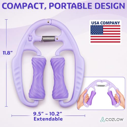 COZLOW Cellulite Massage Tool, Lymphatic Drainage Massager, Lavender Bliss - color: Lavender Bliss