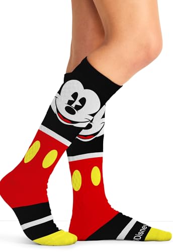 Cherokee Legwear Compression Socks for Women 10-15 mmHg (1-Pair Pack) - color: My Mickey, size: One Size